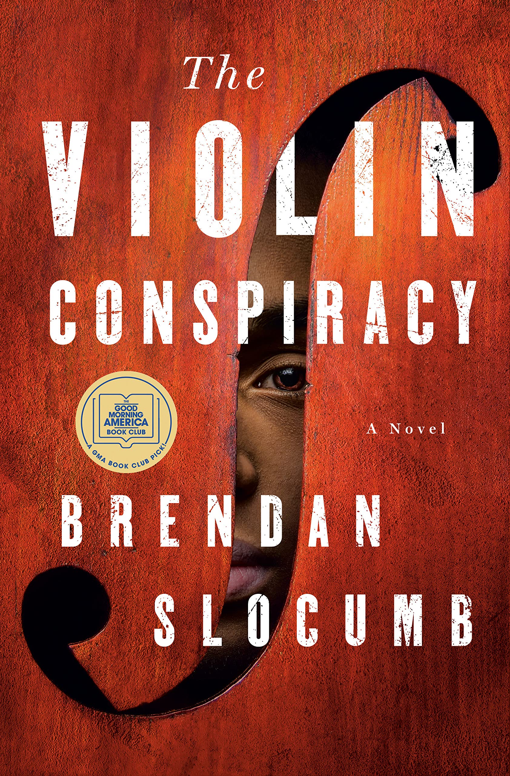book cover for the violin conspiracy 