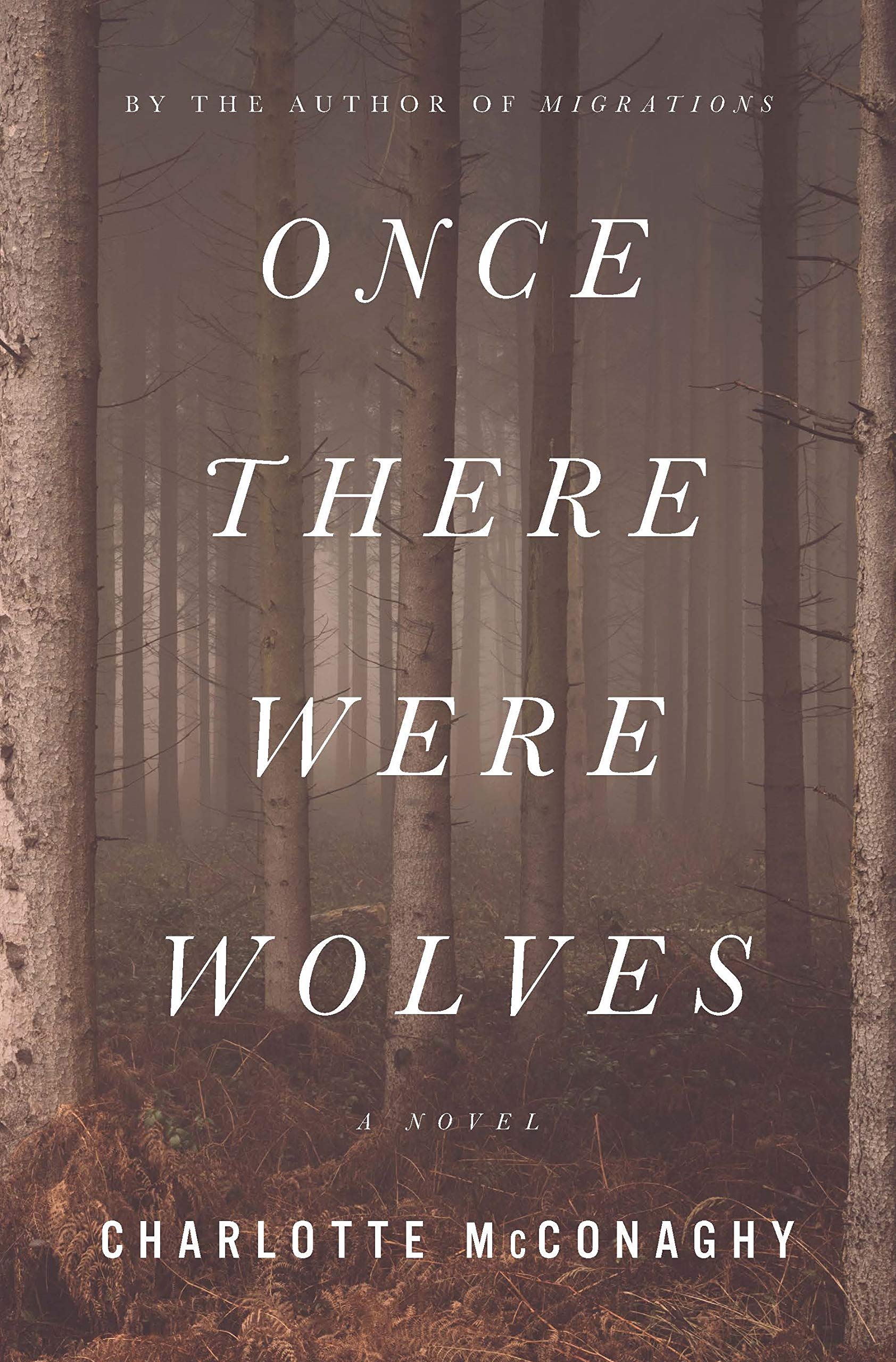 book cover for once there were wolves