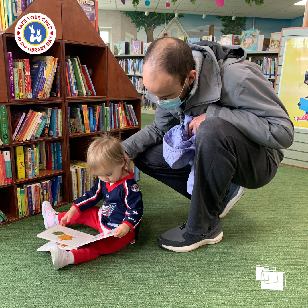 national take your child to the library day