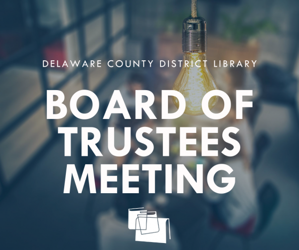 Image for event: Library Board of Trustees Special Meeting