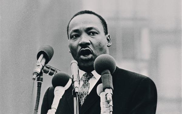 Image for event: Struggle for Freedom: The Life of Dr. King