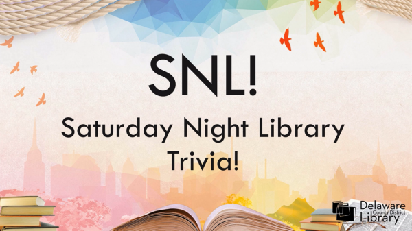 Saturday Night Library Trivia picture