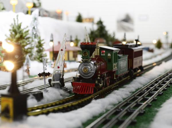 Image for event: Winter Train Display 
